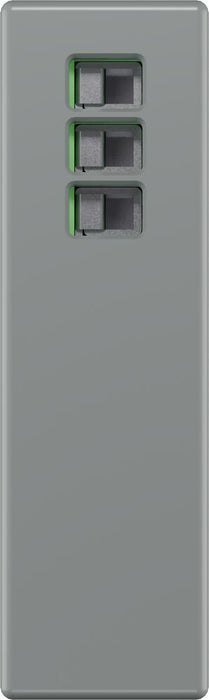 BG GridLite MBSTDM 100W Master Touch LED Dimmer Module - Brushed Steel