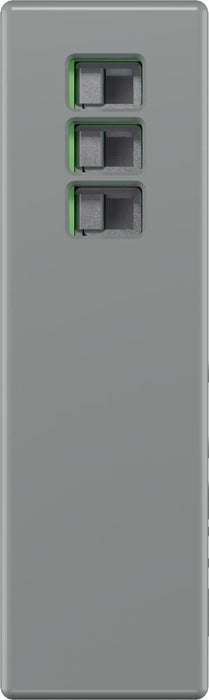 BG GridLite MBSTDS 100W Secondary Touch LED Dimmer Module - Brushed Steel