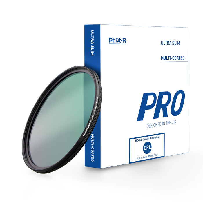 Phot-R 46mm Slim Circular Polarizing Filter - westbasedirect.com