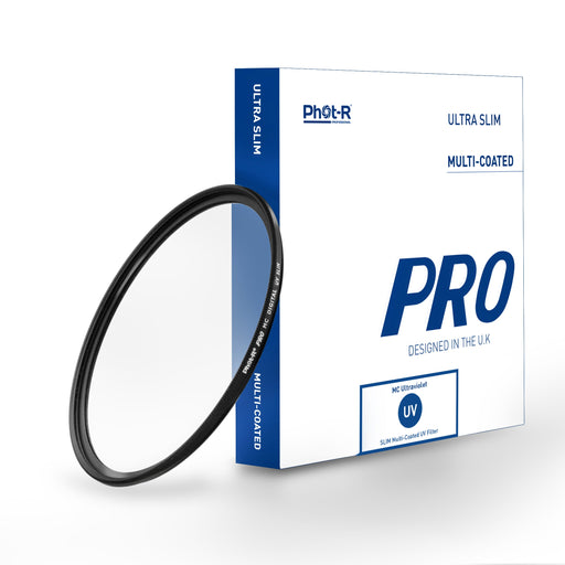 Phot-R 82mm Slim Ultraviolet Filter - westbasedirect.com