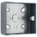 BG MC501 Square Surface Mount Box (1 & 2 Gang Grid) - westbasedirect.com