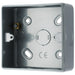 BG MC501 Square Surface Mount Box (1 & 2 Gang Grid) - westbasedirect.com