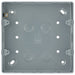 BG MC503 Double Metal Box - Surface or Flush Mount (6 & 8 Gang Grid) - westbasedirect.com