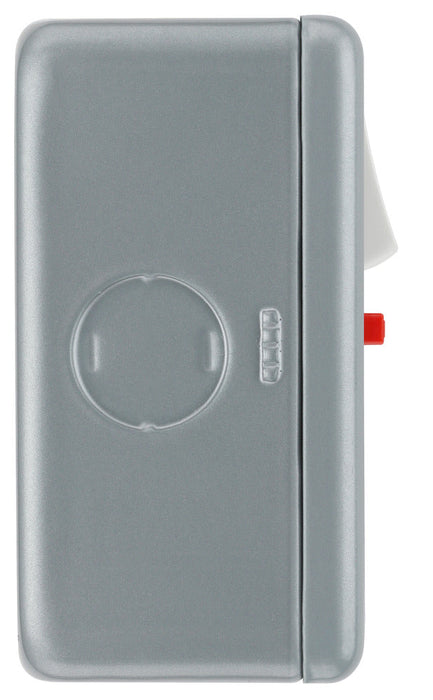 BG MC522ARCD Metal Clad 13A 2G SP Type A RCD Protection Switched Socket - westbasedirect.com