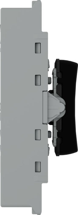 BG GridLite MFB12C 20A SP 2-Way (Centre Off) Switch Module - Matt Black