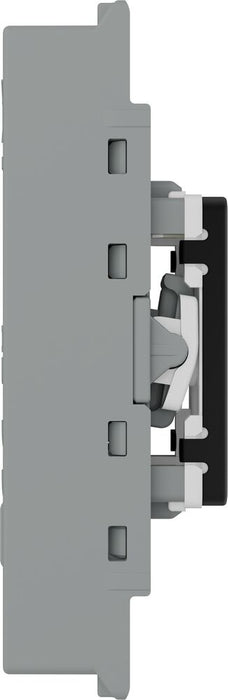 BG GridLite MFB12KY 20A 16AX SP 2-Way Key Switch Module - Matt Black