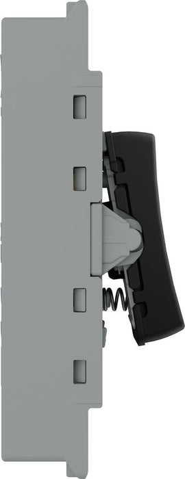 BG GridLite MFB142 20A 2-Way Retractive Switch Module - Matt Black