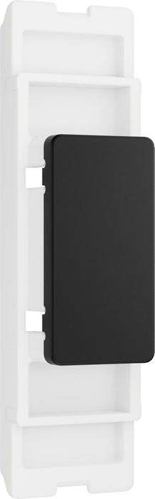 BG GridLite MFBBLNK Blank Module - Matt Black