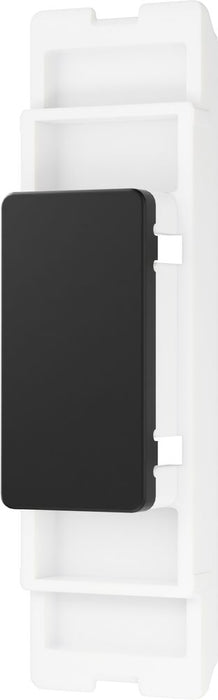 BG GridLite MFBBLNK Blank Module - Matt Black
