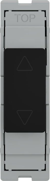 BG GridLite MFBTDM 100W Master Touch LED Dimmer Module - Matt Black