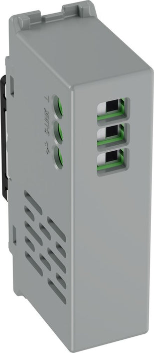 BG GridLite MFBTDM 100W Master Touch LED Dimmer Module - Matt Black