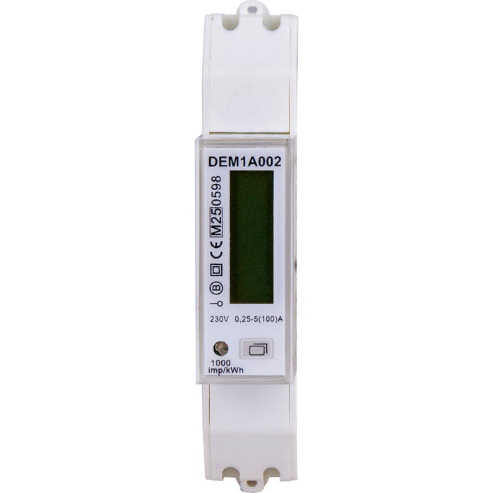 BG MID100A 100A MID Approved Meter - Single Module