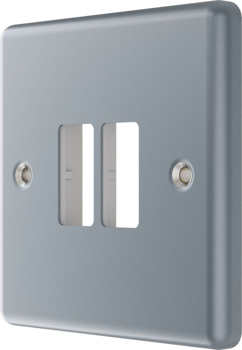 BG GridLite MMC2 Metal Clad 2G Grid Front Plate