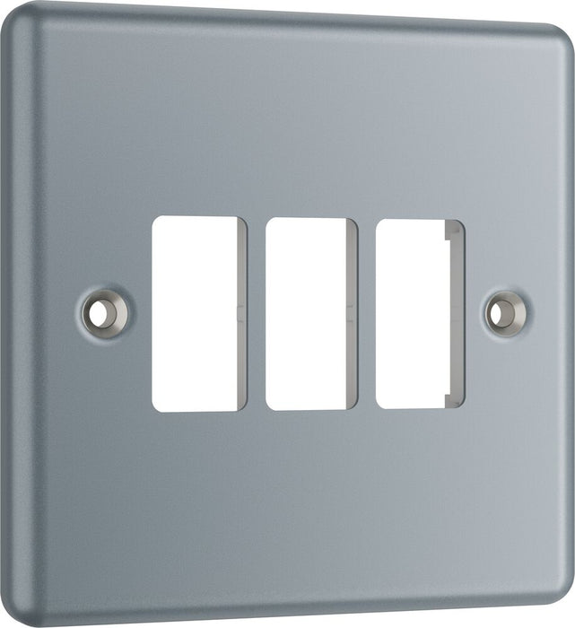 BG GridLite MMC3 Metal Clad 3G Grid Front Plate