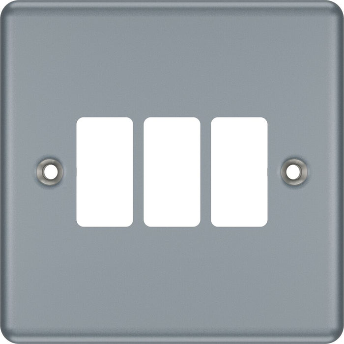 BG GridLite MMC3 Metal Clad 3G Grid Front Plate