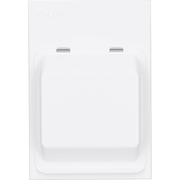 LIVE Electrical MMGU04 4 Way IP40 Metal Mini Garage Unit Empty Enclosure