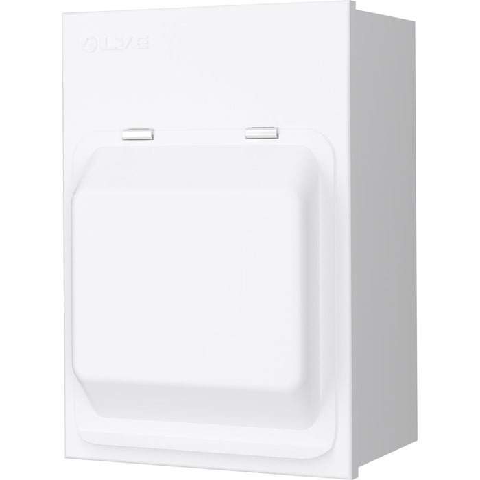LIVE Electrical MMGU04 4 Way IP40 Metal Mini Garage Unit Empty Enclosure