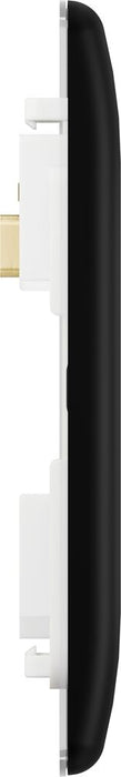 BG GridLite MNFB3 Nexus Metal 3G Grid Front Plate - Matt Black