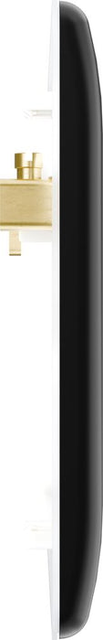 BG GridLite MNFB6 Nexus Metal 6G Grid Front Plate - Matt Black
