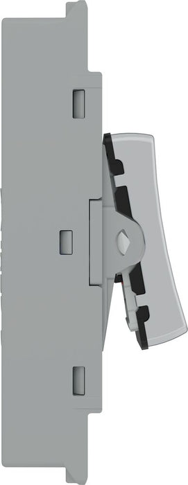 BG GridLite MPC13 20A 16AX 2-Way Intermediate Switch Module - Polished Chrome