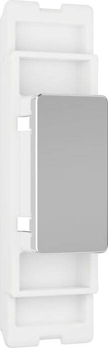 BG GridLite MPCBLNK Blank Module - Polished Chrome