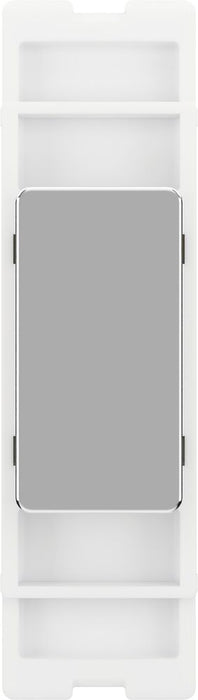 BG GridLite MPCBLNK Blank Module - Polished Chrome