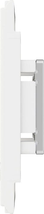 BG GridLite MPCBLNK Blank Module - Polished Chrome