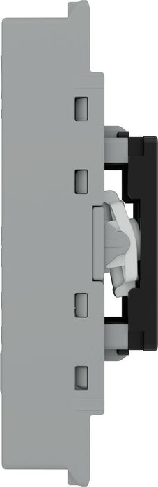 BG GridLite MPCDB12EL Evolve 20A 16AX SP 2-Way Key Switch Module "EMG LTG TEST" - Black