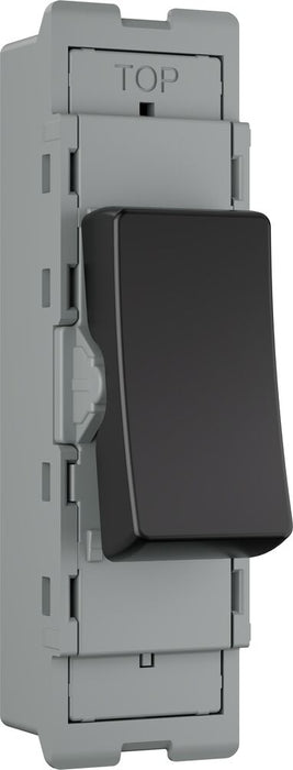 BG GridLite MPCDB14 Evolve 20A 1-Way Retractive Switch Module - Black