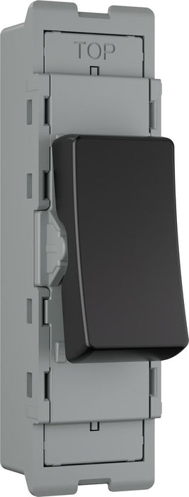 BG GridLite MPCDB142 Evolve 20A 2-Way Retractive Switch Module - Black