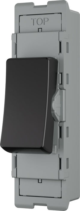 BG GridLite MPCDB142 Evolve 20A 2-Way Retractive Switch Module - Black