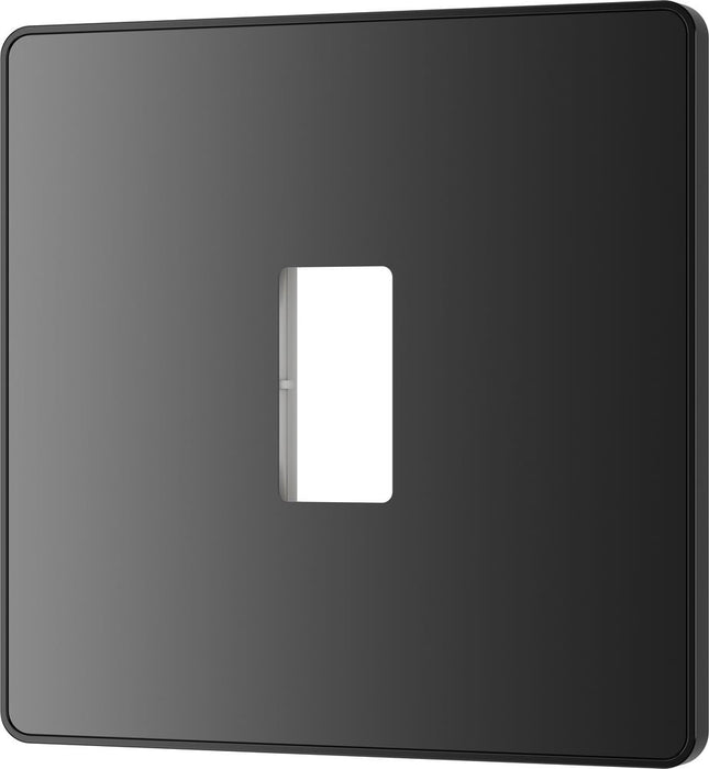 BG GridLite MPCDBC1B Evolve 1G Grid Front Plate - Black Chrome (Black)