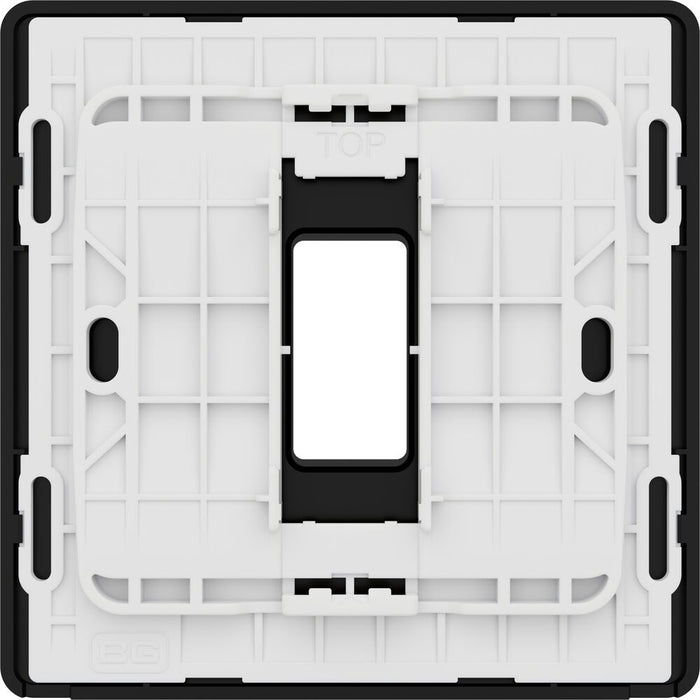 BG GridLite MPCDBC1B Evolve 1G Grid Front Plate - Black Chrome (Black)