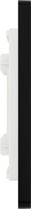 BG GridLite MPCDBC2B Evolve 2G Grid Front Plate - Black Chrome (Black)