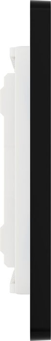 BG GridLite MPCDBC6B Evolve 6G Grid Front Plate - Black Chrome (Black)