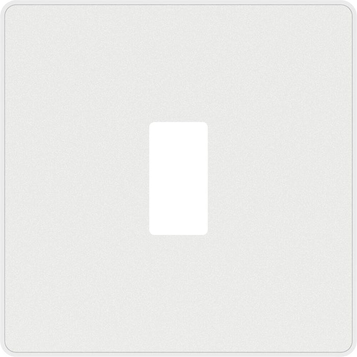 BG GridLite MPCDCL1W Evolve 1G Grid Front Plate - Pearlescent White (White)