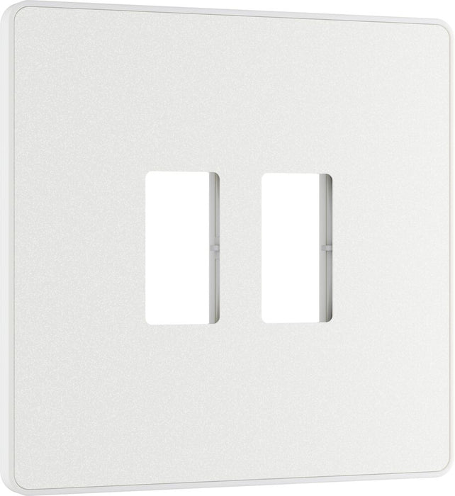 BG GridLite MPCDCL2W Evolve 2G Grid Front Plate - Pearlescent White (White)