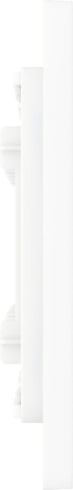 BG GridLite MPCDCL4W Evolve 4G Grid Front Plate - Pearlescent White (White)