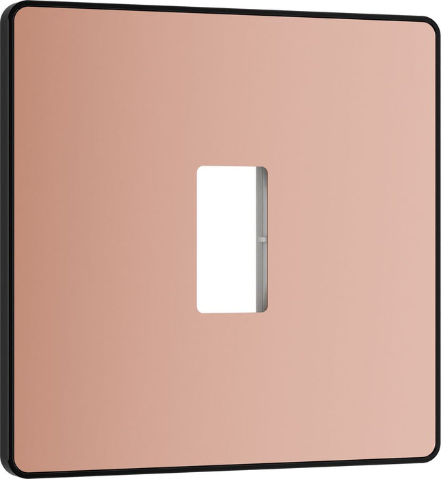 BG GridLite MPCDCP1B Evolve 1G Grid Front Plate - Polished Copper (Black)