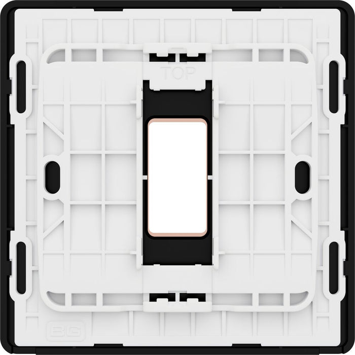 BG GridLite MPCDCP1B Evolve 1G Grid Front Plate - Polished Copper (Black)