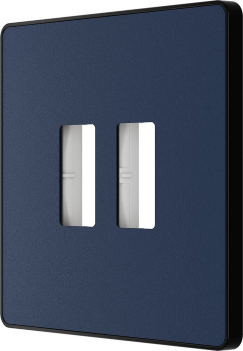 BG GridLite MPCDDB2B Evolve 2G Grid Front Plate - Matt Blue (Black)