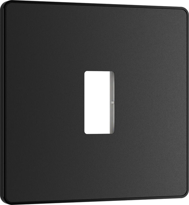 BG GridLite MPCDMB1B Evolve 1G Grid Front Plate - Matt Black (Black)