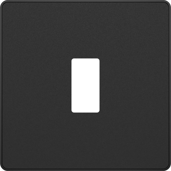 BG GridLite MPCDMB1B Evolve 1G Grid Front Plate - Matt Black (Black)
