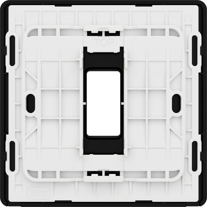 BG GridLite MPCDMB1B Evolve 1G Grid Front Plate - Matt Black (Black)