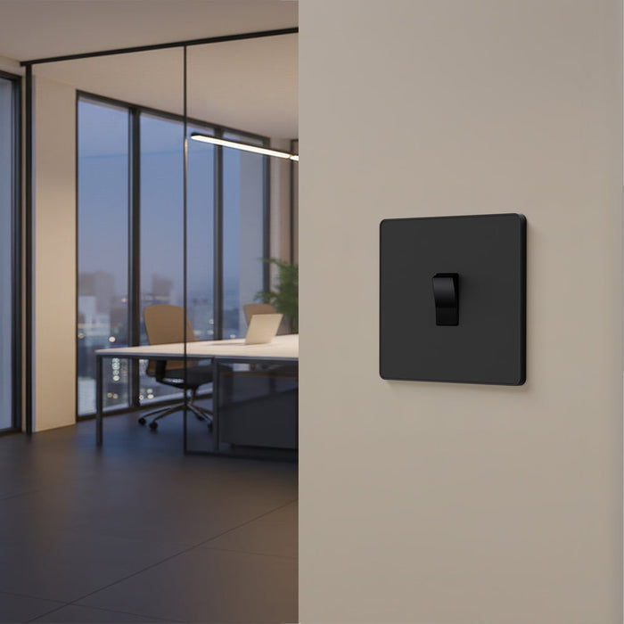 BG GridLite MPCDMB1B Evolve 1G Grid Front Plate - Matt Black (Black)