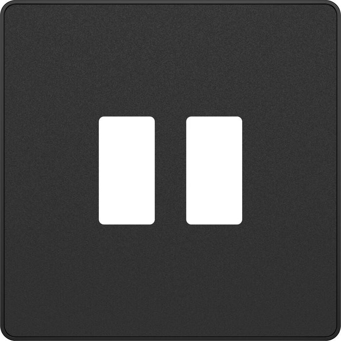 BG GridLite MPCDMB2B Evolve 2G Grid Front Plate - Matt Black (Black)