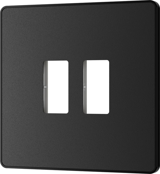 BG GridLite MPCDMB2B Evolve 2G Grid Front Plate - Matt Black (Black)