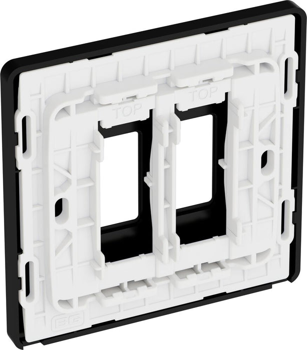 BG GridLite MPCDMB2B Evolve 2G Grid Front Plate - Matt Black (Black)
