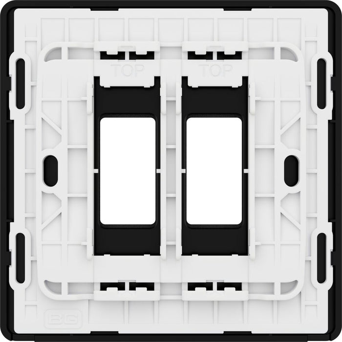 BG GridLite MPCDMB2B Evolve 2G Grid Front Plate - Matt Black (Black)