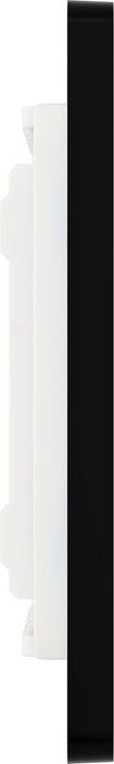 BG GridLite MPCDMB6B Evolve 6G Grid Front Plate - Matt Black (Black)